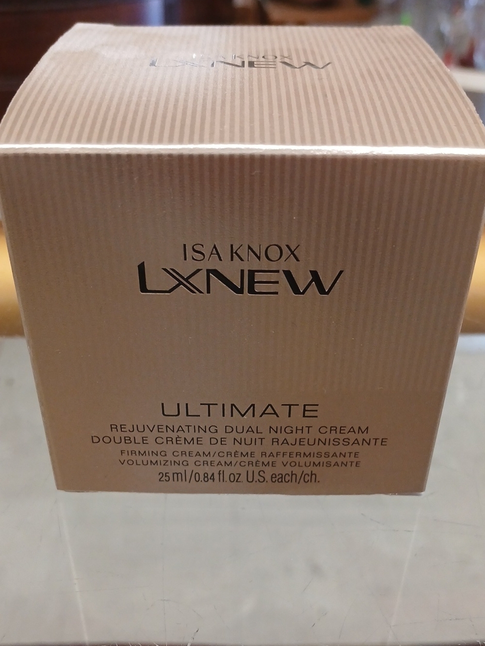Avon Ultimate Rejuvenating Dual Night Cream - Gold Box
